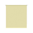 Рулонная штора «Шантунг», 100х160 см, цвет лимонный - фото 291527075