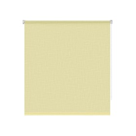 Рулонная штора Decofest «Шантунг», 100х160 см, цвет лимонный