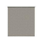 Рулонная штора «Эко», 140х175 см, цвет темно-серый - фото 291527218