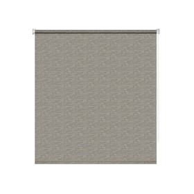 Рулонная штора Decofest «Эко», 40х160 см, цвет темно-серый