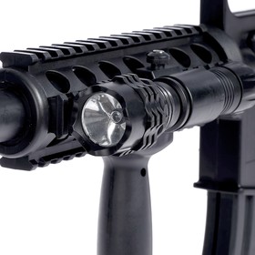 

Автомат пневматический Assault rifle M16-A4, с фонариком, уценка