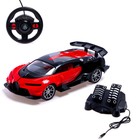 УЦЕНКА Машина радиоуправляемая «Купе», в комплекте педали и руль, работает от аккумулятора, МИКС 9473797