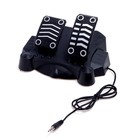 УЦЕНКА Машина радиоуправляемая «Купе», в комплекте педали и руль, работает от аккумулятора, МИКС 9473797