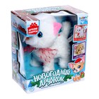 УЦЕНКА Интерактивная игрушка «Новогодний дружок. Котёнок» - Фото 3
