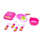 Набор посуды с плитой «Готовим вкусно», 8 предметов, уценка 9473807