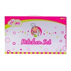 Набор посуды с плитой «Готовим вкусно», 8 предметов, уценка 9473807