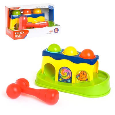 УЦЕНКА Стучалка «Светофор», с молоточком