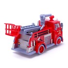 УЦЕНКА Машина «Пожарная служба», мыльные пузыри, свет и звук, на батарейках - Фото 3