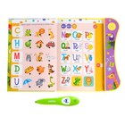 УЦЕНКА Музыкальная игрушка «Умная книжка», с интерактивной ручкой, звуковые и световые эффекты - Фото 5