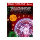 Набор для опытов «Новогодняя плазменная лампа», уценка - Фото 9