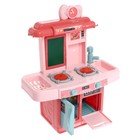 УЦЕНКА Игровой набор «Милая кухня» с аксессуарами, свет, звук, вода из крана, 39 предметов, МИКС 9473823