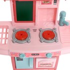 УЦЕНКА Игровой набор «Милая кухня» с аксессуарами, свет, звук, вода из крана, 39 предметов, МИКС 9473823