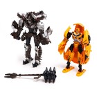 УЦЕНКА Набор роботов «Герои», трансформируются, 2 шт. 9473833