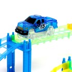 УЦЕНКА Автотрек Flash Track, 2 машинки, 1006 см, на батарейках - Фото 2