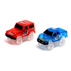 УЦЕНКА Автотрек Flash Track, 2 машинки, 1006 см, на батарейках - Фото 4