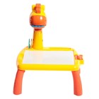 Проектор-столик «Жираф», свет, звук, цвет МИКС, уценка - Фото 4