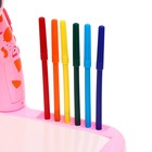 Проектор-столик «Жираф», свет, звук, цвет МИКС, уценка - Фото 6