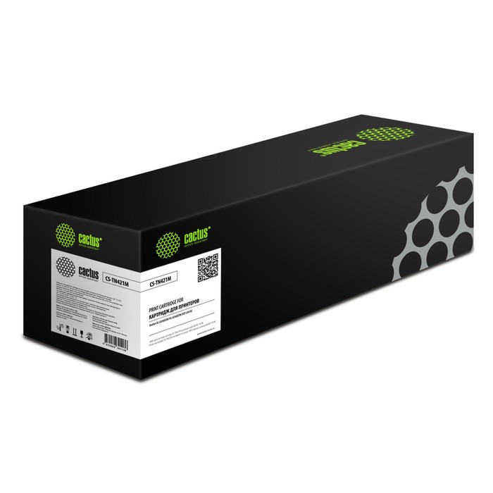 Картридж Cactus CS-TN421M TN-421M, для Brother HL-L8260CDW/HL-L8360CDW, 1800 стр, пурпурный