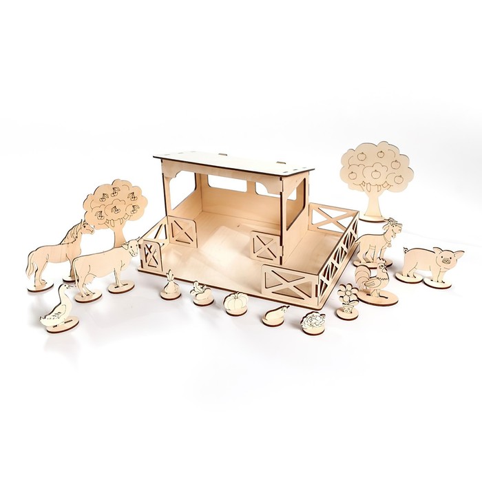 Конструктор «Ферма» - Фото 1