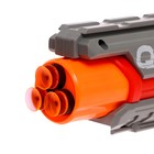 Бластер «Ротор», стреляет мягкими пулями, в комплекте с мишенью, цвета МИКС - фото 6788750