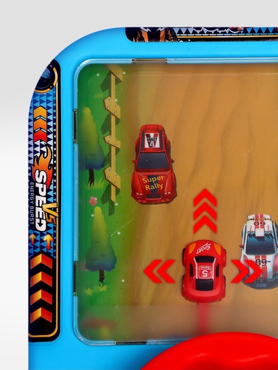 Настольная игра «За рулем», 3+