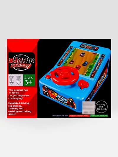 Настольная игра «За рулем», 3+