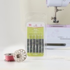 Иглы для оверлок машин, для джерси, №90, 5 шт - фото 31033391