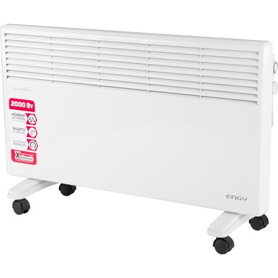Обогреватель Engy EN-2000W Standard, конвекторный, 2000 Вт, до 25м2, X-образный нагреватель