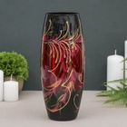 Ваза «Рубин», овал, 1.7 л, d=7.5 см, 10×26 см, стекло - Фото 3