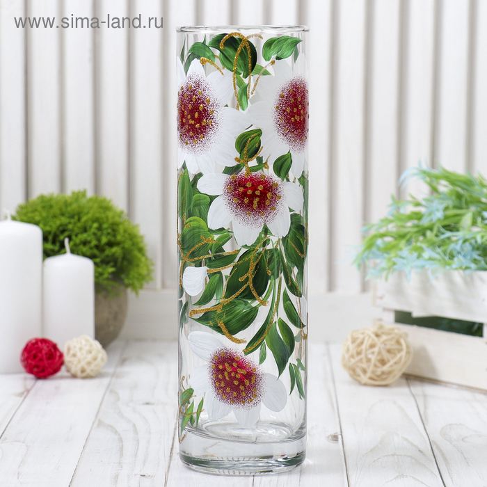 Ваза "Василина" цилиндр 26см - Фото 1