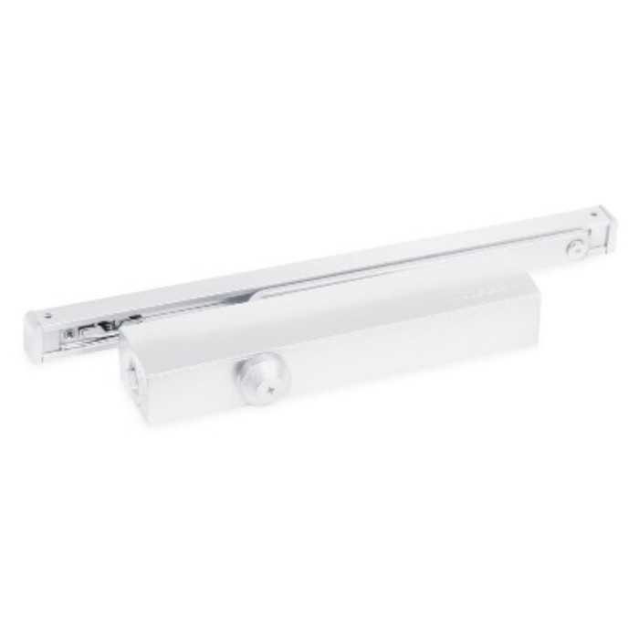 Доводчик дверной NOTEDO DC-045-155 SL HO DA BC, скользящая тяга, 150 кг - Фото 1