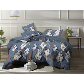 

Постельное бельё евро, размер 220х240 см, 200х220 см, 70x70 см - 2 шт