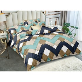 

Постельное бельё дуэт, размер 220x240 см, 145x210 см - 2 шт, 70x70 см - 2 шт