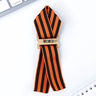 Значок с георгиевской лентой на 9 Мая «Спасибо за мирное небо», 4.4×6.3 см - Фото 3