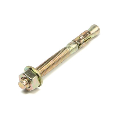 Анкер ТУНДРА, клиновой, оцинкованный, 8×75 мм