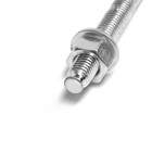 Анкер ТУНДРА, клиновой, оцинкованный, 12×140 мм 9411469