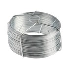 Проволока стальная, СТРОЙБАТ 0,7мм белый цинк 100 м 9411500