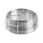 Проволока стальн, СТРОЙБАТ, 1,1мм белый цинк 50 м - фото 21978601