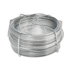 Проволока стальн, СТРОЙБАТ, 1,3мм белый цинк 50 м - фото 24316674