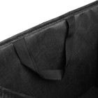 Органайзер в багажник автомобиля, складной, стеганый, оксфорд, 38×31×25 см, черный - фото 6788950