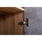 Шкаф 2-х дверный «Хелен 2213.М1», 800 × 500 × 1850 мм, цвет дуб вотан / бетон чикаго - Фото 5