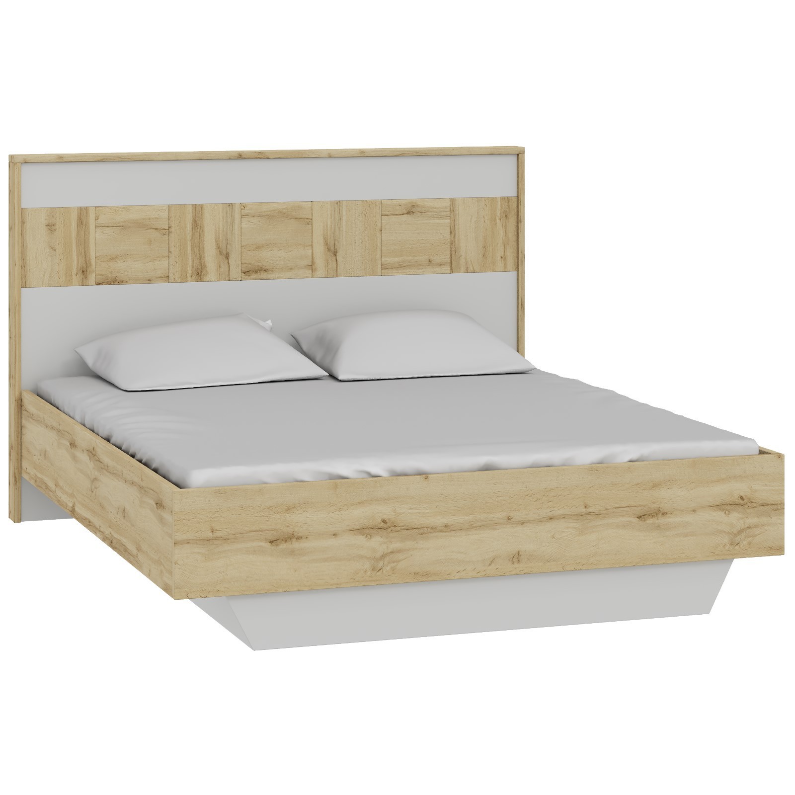 Кровать без основнаия «Аризона 2708.М2», 1800 × 2000 мм, цвет дуб вотан ...