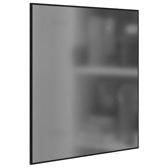 Зеркало «Кения 5010.М1», 900 × 16 × 730 мм, цвет угольный камень - Фото 1