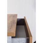 Тумба «Римини 2030.М1», 580 × 385 × 940 мм, 1 дверь, 1 ящик, цвет дуб вотан / бетон чикаго - Фото 6