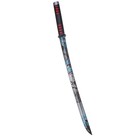 Сувенирное деревянное оружие «Катана аниме», длина 65 см - фото 9118062
