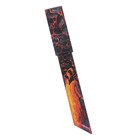 Сувенир деревянный нож танто «Вулкан», 30 см. - фото 3236502