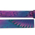 Сувенир деревянный нож танто «Волны», 30 см. - фото 3236515