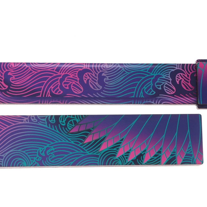 Сувенирное оружие нож танто «Волны», длина 30 см - фото 1885546879