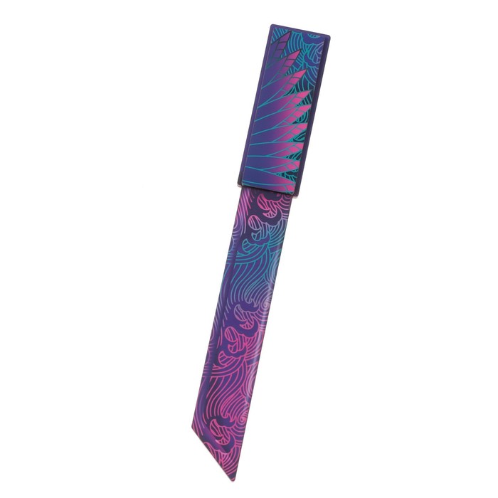 Сувенирное оружие нож танто «Волны», длина 30 см - фото 1885546884