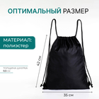 Мешок для обуви на шнурке, цвет фиолетовый/разноцветный - фото 24498513